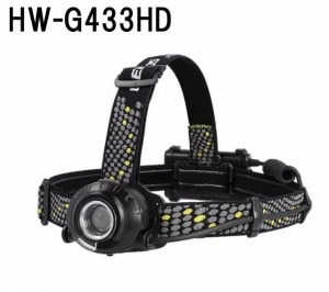 GENTOS��LED�ϥ��֥�åɼ��إåɥ饤�ȡ��إåɥ���������HW-G433HD��������ȥ�