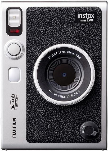 �ٻΥե���� ������ Evo �ϥ��֥�åɥ��󥹥���ȥ���� instax mini Evo �֥�å� INS MINI EVO BLACK C��FUJIFILM