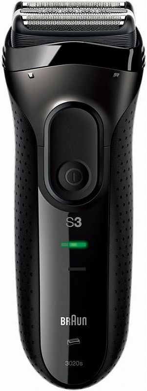 �֥饦���ŵ��������С���3��ϡ����꡼��3��3020S-B���֥�å�����BRAUN