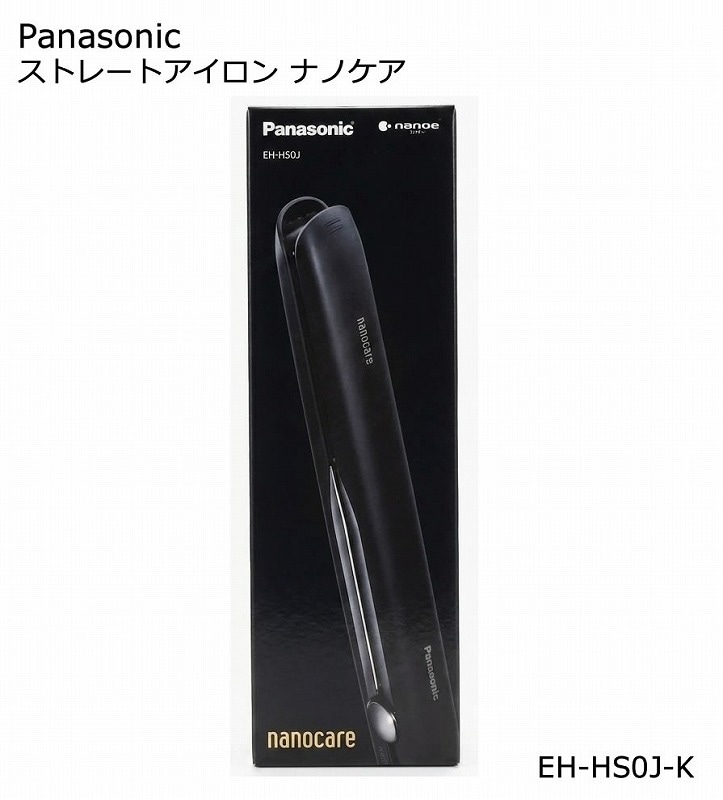 �ѥʥ��˥å������ȥ졼�ȥ������󡡥ʥΥ���/nanocare��EH-HS0J-K���֥�å���Panasonic