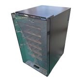 SIS ディスプレイクーラー ショーケース冷蔵庫 容量40L 右開き