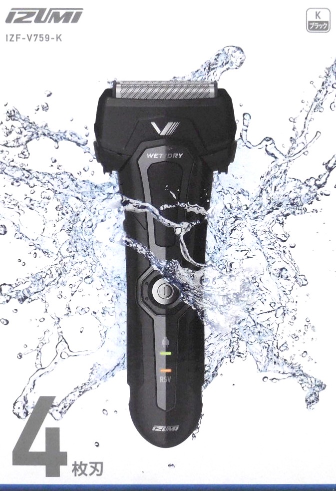 IZUMI �ޥ����륤���� �������������С� 4��� ���롼�ߥ󥰥��꡼�� A-DRIVE �֥�å� IZF-V759-K ���롼�ߥ󥰥ȥ�ޡ������������ ����Ϥ����б�