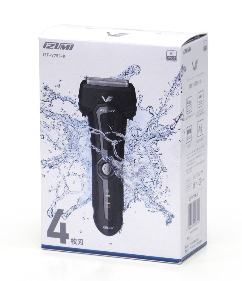 IZUMI �ޥ����륤���� �������������С� 4��� ���롼�ߥ󥰥��꡼�� A-DRIVE �֥�å� IZF-V759-K ���롼�ߥ󥰥ȥ�ޡ������������ ����Ϥ����б�