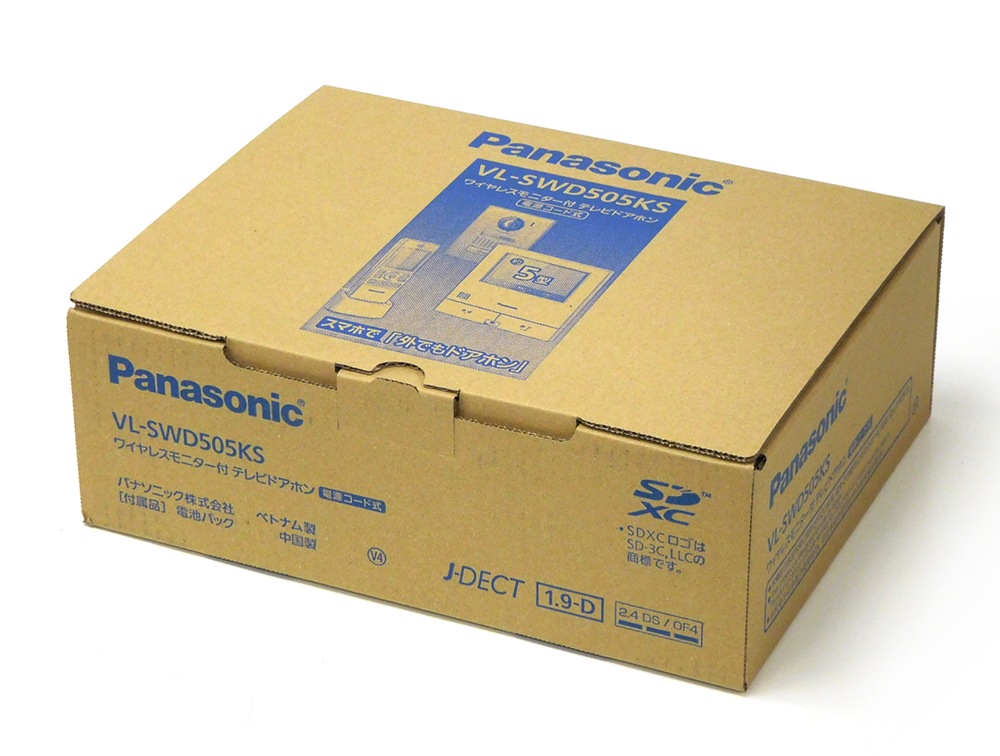 豊富なギフト パナソニック Panasonic VL-SWD505KS 外でもドアホン