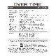 �ڿ��ʡۡ�����̵���� ���������ɥإå�/OVERTIME 9����� �ݡ����֥�ʥ� ��󥻥���� �������Ͽ� ����DATA��� OT-N902AK