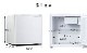 ��̤�����ʡ�TOHOTAIYO 1�ɥ� ��¢�� ������ 46L �ۥ磻�� TH-46L1-WH ɹ�������ɹ���դ� ��Ǯ��ŷ�� �����ɥ������б��ڲ��졦Υ��������Բġ�