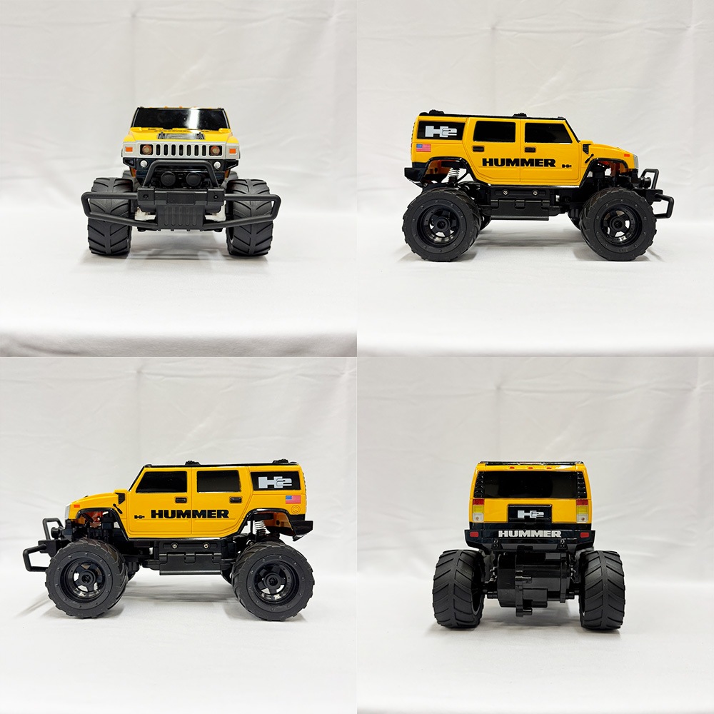 �饸���� ���硼���� �����ȥޥå��� 1/24 �ϥޡ�H2 JRVT112-YL  �ɿ��ɿ����