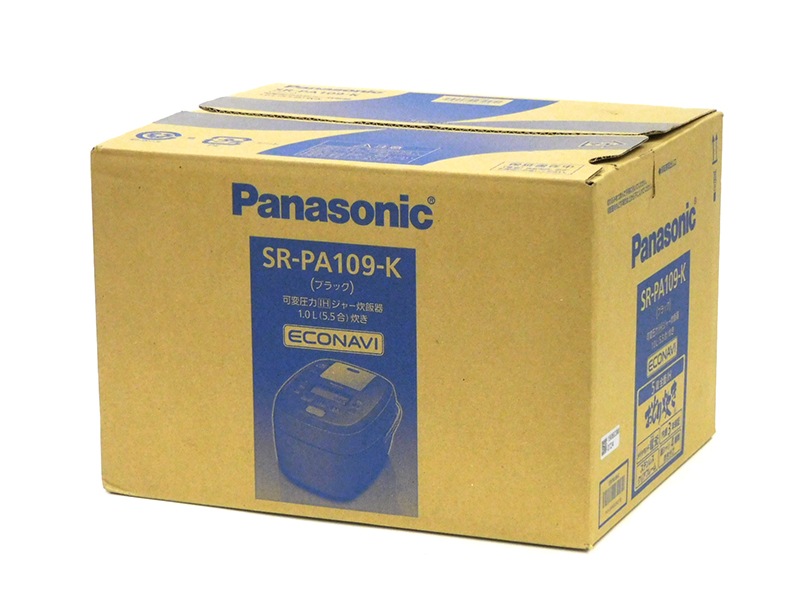 �ѥʥ��˥å� ���Ѱ���IH���㡼���Ӵ� 1.0L(5.5��)�椭 ���ɤ�椭 �֥�å� SR-PA109-K