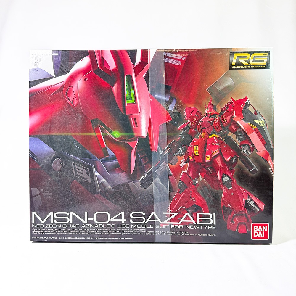 BANDAI SPIRITS RG ��ư��Υ������ �ս��Υ��㥢 �����ӡ� 1/144�������� �ץ��ǥ�