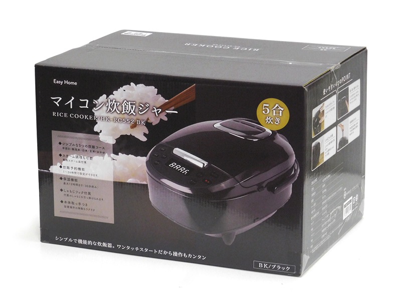 �ҥ��������ݥ졼����� �ޥ�������ӥ��㡼 5��椭 ���Ӵ� �֥�å� HK-RC552BK ��椭��̵���ơ����ơ����ơ������� ��������Ĵ����ǽ