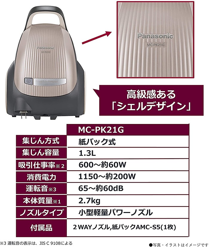 �ѥʥ��˥å� ��ѥå����ݽ��� ����˥����������꡼�ʡ� MC-PK21G-N