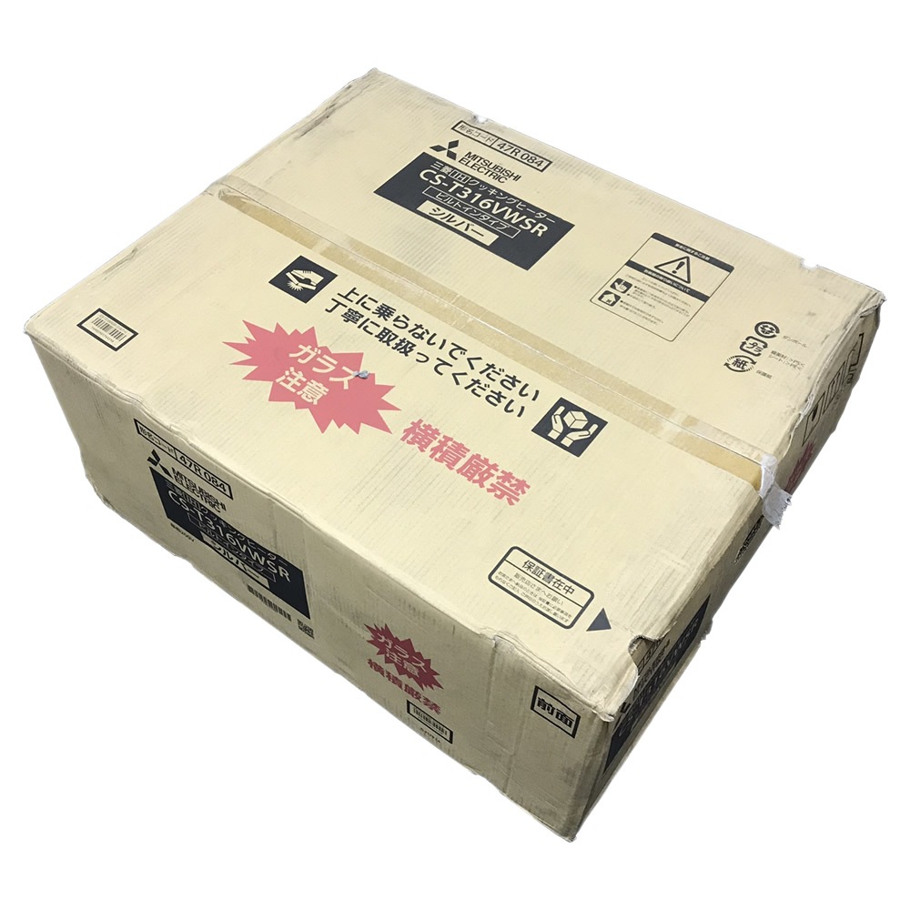 �ڿ��ʥ����ȥ�åȡۻ�ɩ��MITSUBISHI�� IH���å��󥰥ҡ����� �ӥ�ȥ��󥿥��� T316V���꡼�� CS-T316VWSR���̳�ƻ�����졦�彣��Υ�� �����Բġ�