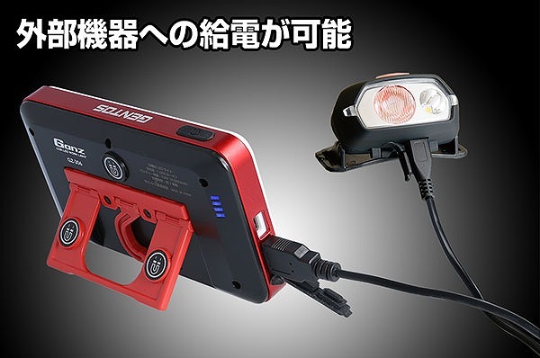 �ο��ʡϡ�����̵���ϡ�������ȥ�3��Ĵ�������ż�LED������������饤�� ����� GANZ��GENTOS GZ-306