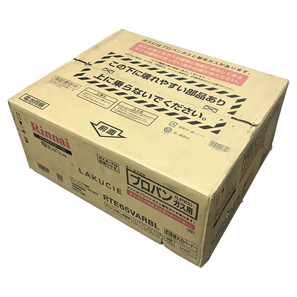 �ڿ��ʥ����ȥ�åȡۥ��ʥ���Rinnai�ˡ�������ե����ơ��֥롡�ץ��ѥ󥬥���(LP)���������ϡ�RTE65VARBL�����̳�ƻ�����졦�彣��Υ�� �����Բġ�