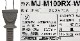 �ڿ��ʥ����ȥ�åȡۻ�ɩ�ŵ���MITSUBISHI�ˡ����������ץ�å�������11��23��(50Hz)��13��25��(60Hz)��MJ-M100RX-W���̳�ƻ�����졦�彣��Υ�� �����Բġ�