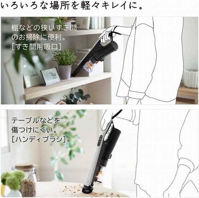 ��Ω �����ɥ쥹 ���ƥ��å����꡼�ʡ��������륹�ƥ��å���PV-BS1L-W���ۥ磻�ȡ�HITACHI