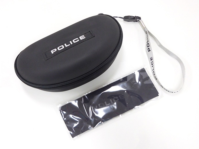 POLICE ݥꥹ ORIGINS EVO1 󥰥饹 SPLA37J 700X ֥å/᥿+֥롼