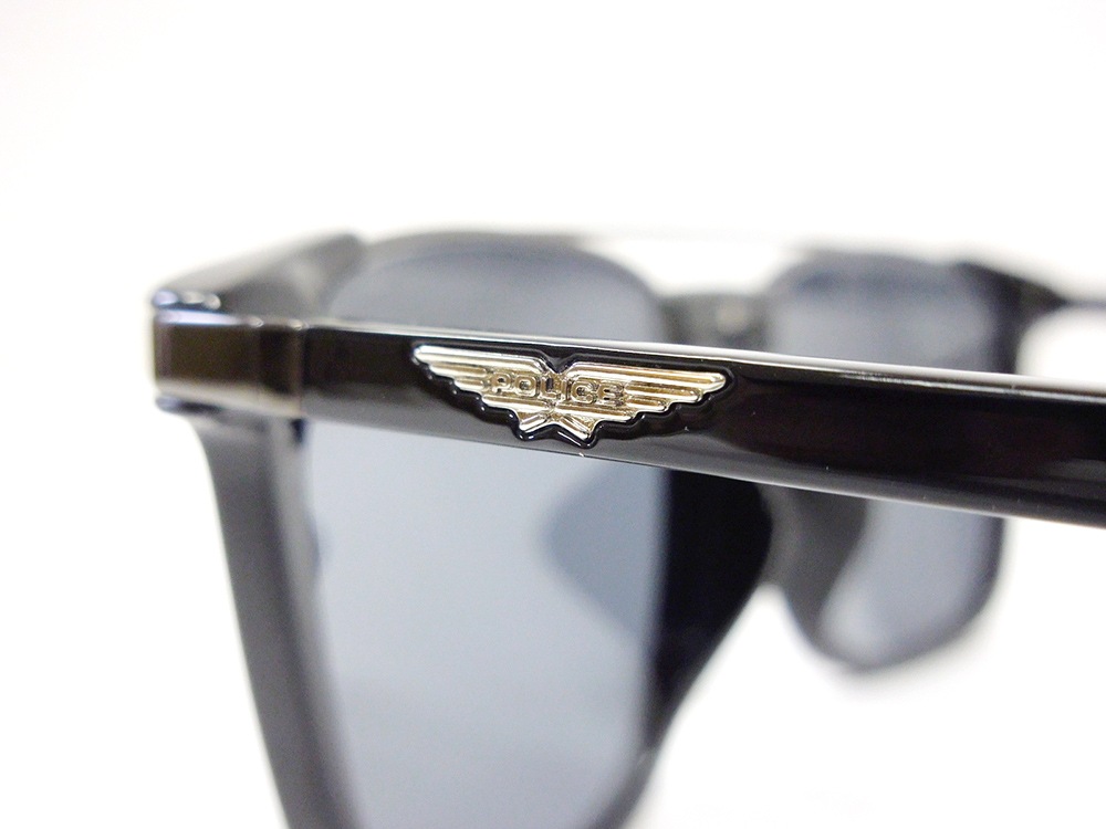 POLICE ݥꥹ ORIGINS EVO1 󥰥饹 SPLA37J 700X ֥å/᥿+֥롼