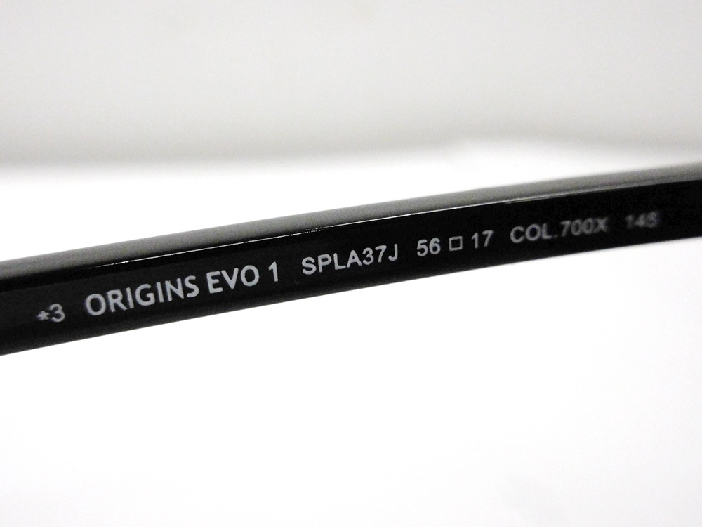 POLICE ݥꥹ ORIGINS EVO1 󥰥饹 SPLA37J 700X ֥å/᥿+֥롼