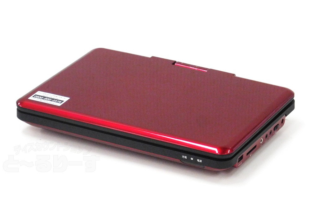 �ڿ��ʥ����ȥ�åȡۥƥ������ͥåȥ�� 9��/9����� �ե륻���б� �ݡ����֥�DVD�ץ졼�䡼 �ݡ����֥�ƥ�� �֥�å��ߥ�å� PDVD-V909F-BKRE �ե륻��/��󥻥� ��⥳����ֺܥХå��դ� 3�Ÿ��б�