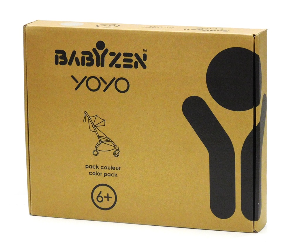 ベビーゼン ヨーヨー YOYO2 6+ ブラックフレーム・ベージュ