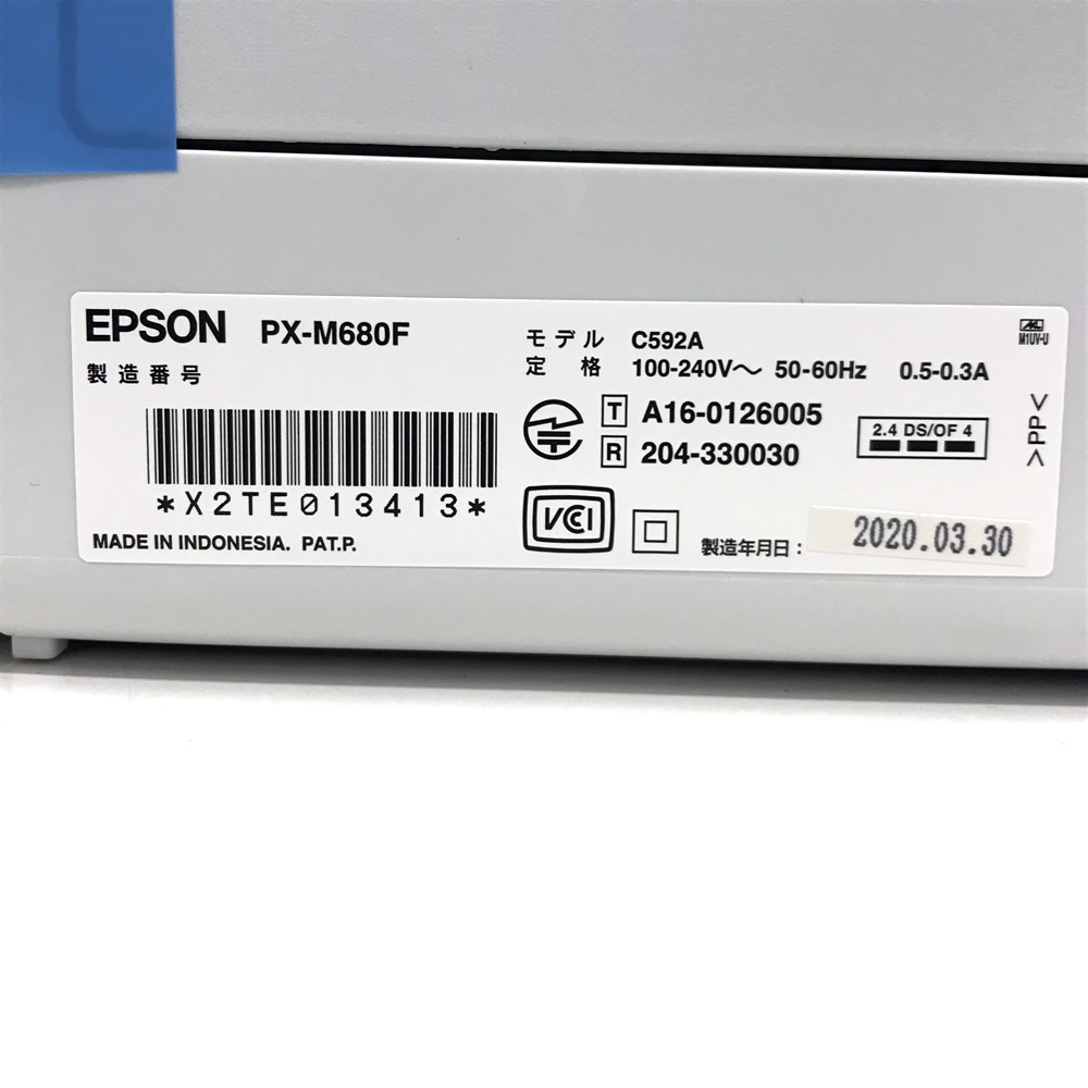�ڿ��ʥ����ȥ�åȡۥ��ץ���(EPSON)��A4�ӥ��ͥ��ץ�󥿡������󥯥����å�ʣ�絡��Wi-Fi Direct�б���PX-M680F���̳�ƻ�����졦�彣��Υ�� �����Բġ�