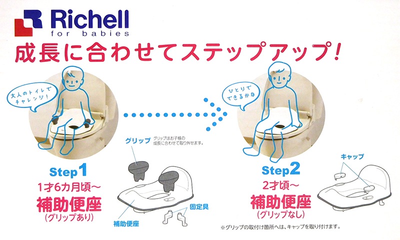 Richell ��å����� �ݥåƥ��� ����غ�KN �ۥ磻�� ���ݲù� �о�ǯ��1��6������� �ȥ���ȥ졼�˥� ��곰����ǽ�ʥ���å��դ������/̤�����ʡ�