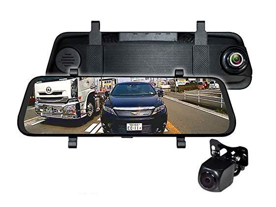 新品 Mitsukin 三金商事 デジタルインナーミラー ドライブレコーダー機能付き L0007 新品 レジャー用品 ディスカウントショップ と るりーす