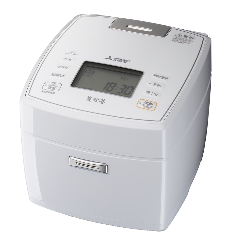 MITSUBISHI ��ɩ�ŵ� IH���㡼���Ӵ� 1.0L(5.5��)�椭 ����(���äѤ�) NJ-VVB10-W 3.5mm�� ú���