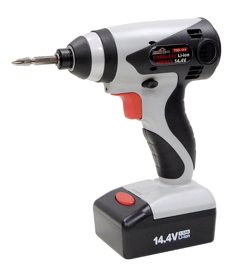 中古 おうちdepo 匠工房 コードレス リチウム インパクト 14 4v 充電式インパクトドライバー Tdd 144 中古 その他家電 ディスカウントショップ と るりーす