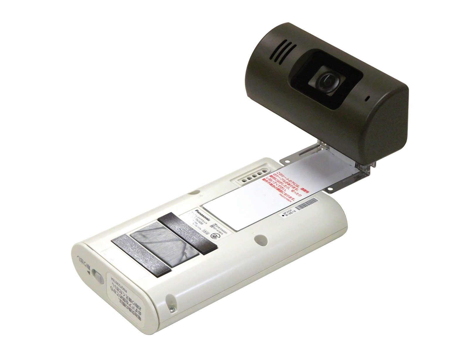 Panasonic モニター付きドアカメラ