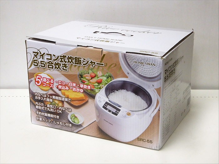 ����šۡ�̤���ѡۿ��Ŷ��� HOME SWAN �ޥ����󼰿��ӥ��㡼 5.5��椭 SRC-55