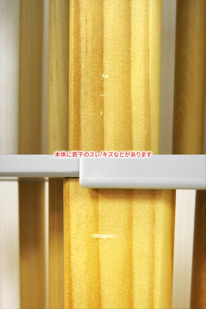 中古/未使用品】LITTLE Bot 木製ベビーサークル Wooden Playpen グレー  