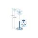 [̤������] TOYOTOMI �ȥ�ȥ� �ϥ��ݥ������ ��ӥ������� 30cm 5�籩�� FS-300CHR-A �֥롼