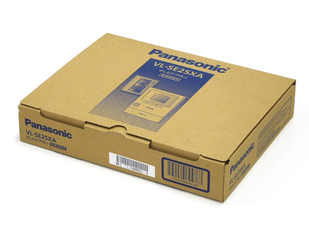 Panasonic パナソニック テレビドアホン 電源直結式 VL-SE25XA Panasonic パナソニック テレビドアホン 電源直結式 VL-SE25XA