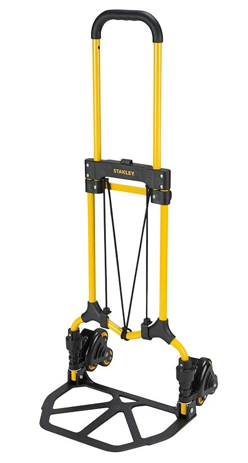 新品 送料無料 Stanley スタンレー 折り畳み式 段差対応 伸縮機能付 ハンドトラック キャリー カート Sxwtd Ft584 新品 ホーム 雑貨 ディスカウントショップ と るりーす