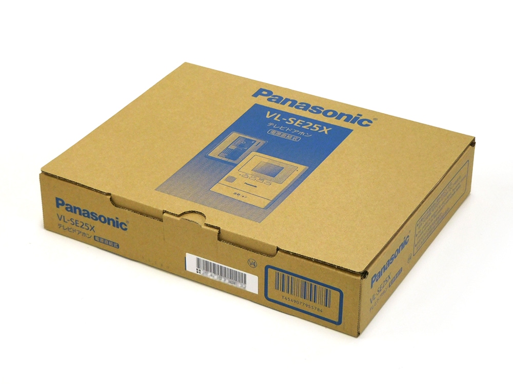 Panasonic パナソニック テレビドアホン 電源直結型 VL-SE25X  