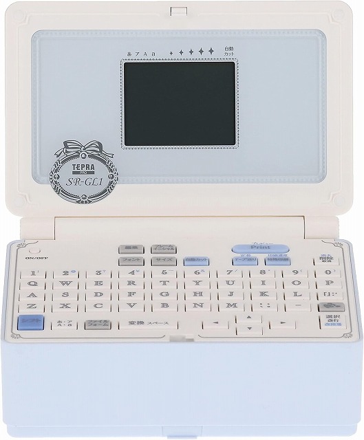 �ƥץ�PRO�����꡼ Girly TEPRA PRO SR-GL1 �ڡ���֥롼 ���󥰥��� KINGJIM