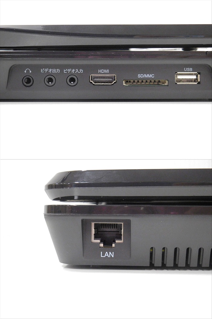 �ڿ��ʥ����ȥ�åȡ�REVOLUTION ��ܥ�塼����� 10����� �ݡ����֥�֥롼�쥤�ץ졼�䡼 ZM-BDP10 �ֺܥХå��դ� AC/DC/�Хåƥ꡼��3�Ÿ��б� HDMI����/AV������/LANü��