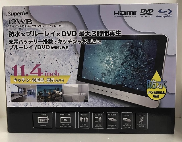 �ο��ʥ����ȥ�åȡϡ�11.4����� �ɿ�ݡ����֥�BD�ץ졼�䡼���֥롼�쥤�ץ졼�䡼��12WB��Superbe�������쥯����� 