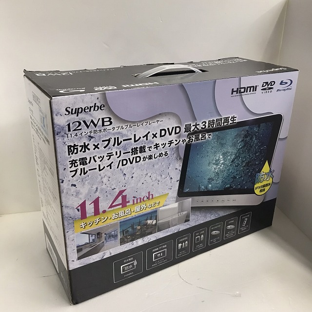 �ο��ʥ����ȥ�åȡϡ�11.4����� �ɿ�ݡ����֥�BD�ץ졼�䡼���֥롼�쥤�ץ졼�䡼��12WB��Superbe�������쥯����� 