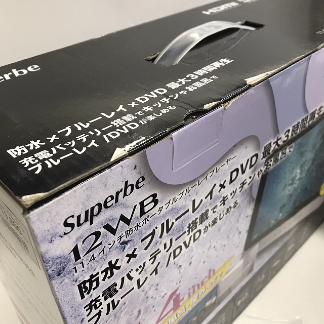 �ο��ʥ����ȥ�åȡϡ�11.4����� �ɿ�ݡ����֥�BD�ץ졼�䡼���֥롼�쥤�ץ졼�䡼��12WB��Superbe�������쥯����� 