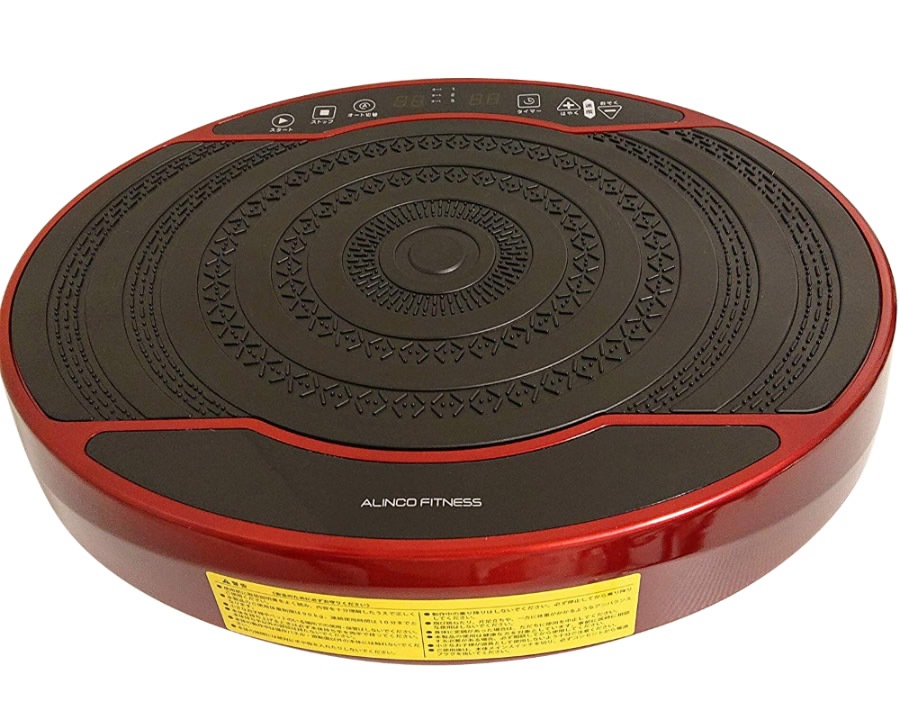 新品 Alinco アルインコ 振動マシン バランスウェーブミニ Fav4117r 新品 理美容 ヘルス ディスカウントショップ と るりーす