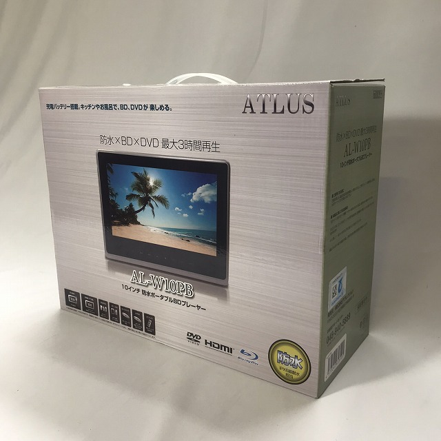 ��̤�����ʡ�ATLUS 10������ɿ�ݡ����֥�BD�ץ졼�䡼 AL-W10PB