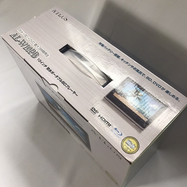 ��̤�����ʡ�ATLUS 10������ɿ�ݡ����֥�BD�ץ졼�䡼 AL-W10PB