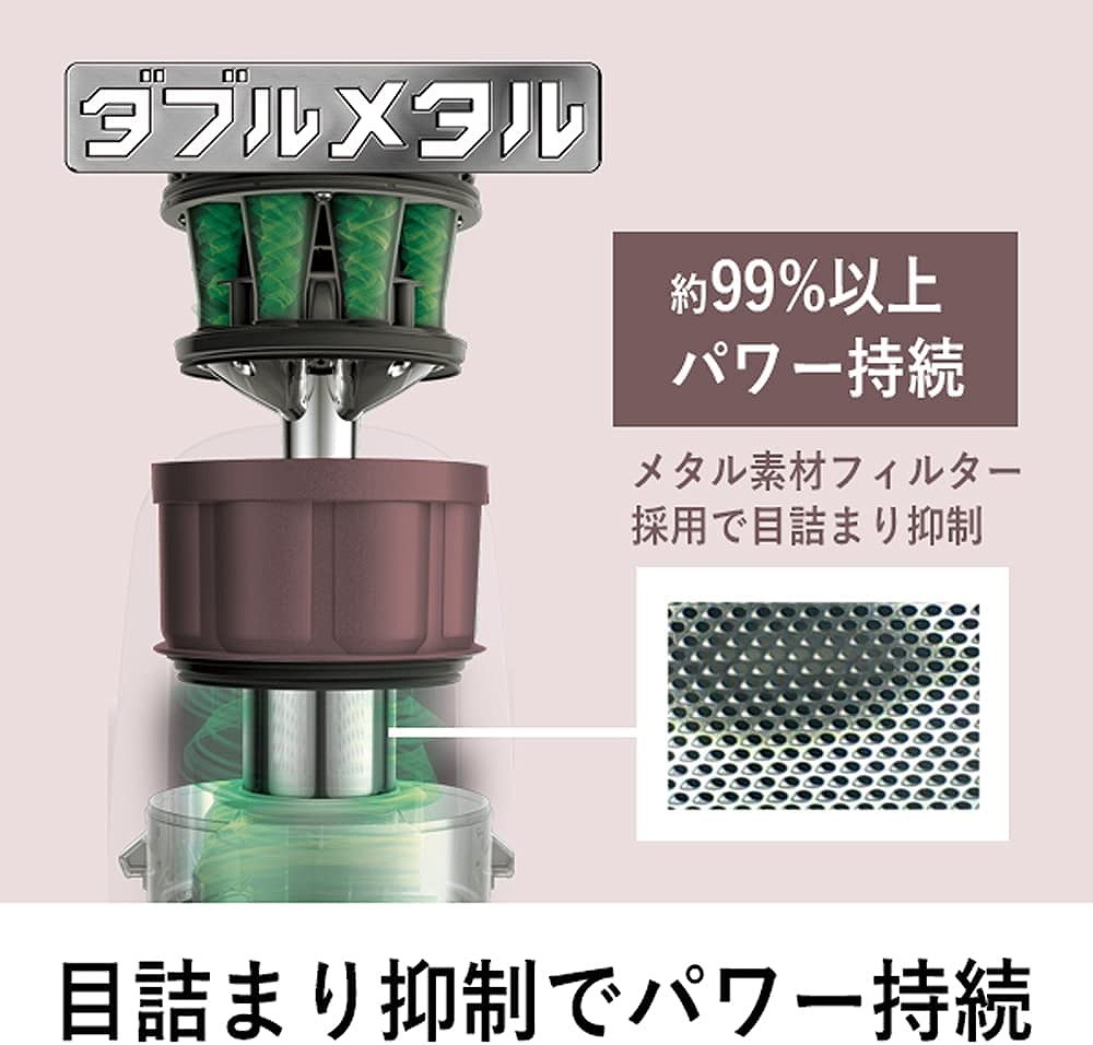 �ڿ��ʡۡ�����̵�����ۡ��ѥʥ��˥å�/Panasonic�������������ݽ������ץ����������󡡥ե��륿���쥹��MC-SR39K-T���֥饦��