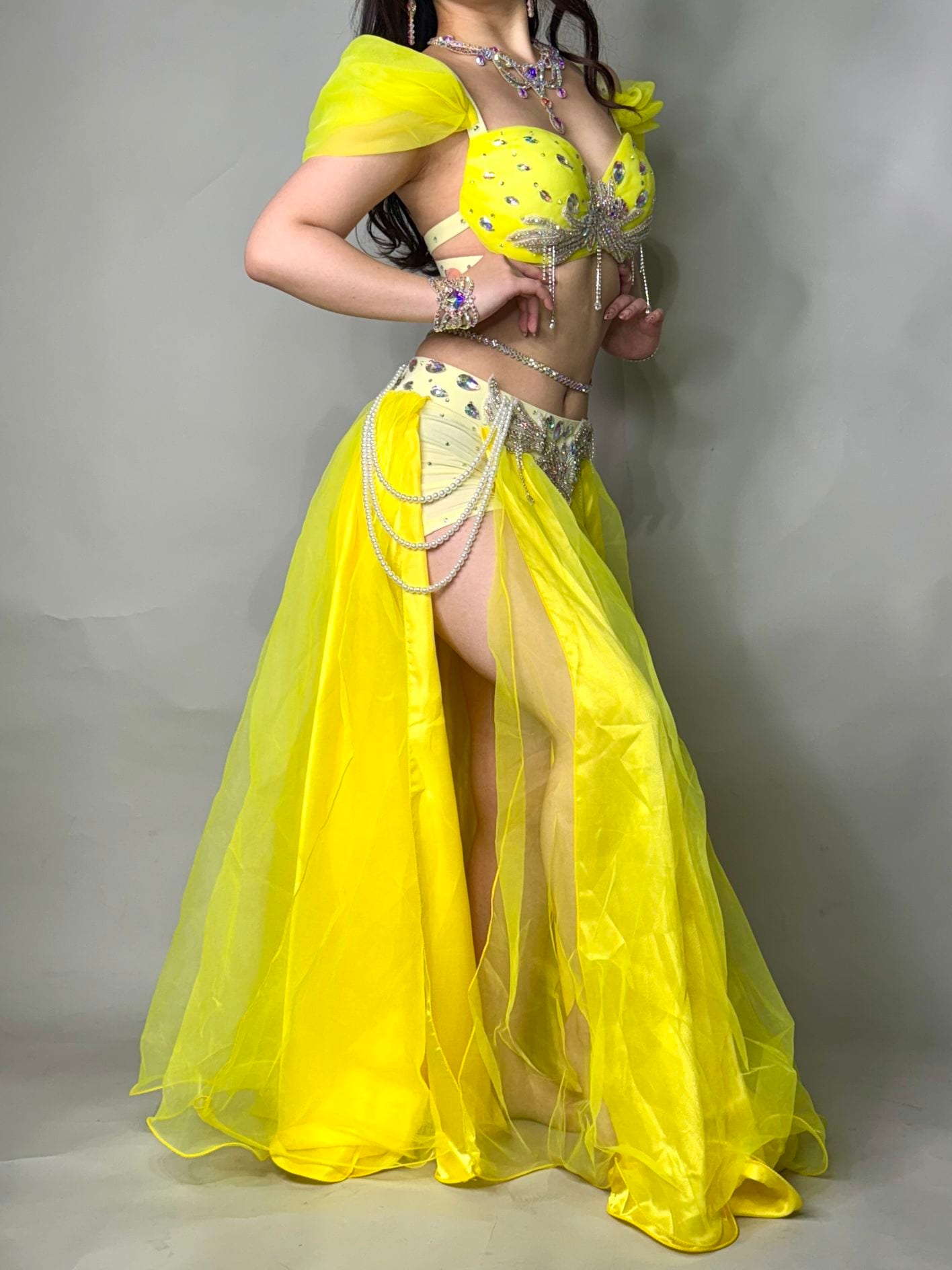 sahar okasha ベリーダンス衣装 オリエンタル