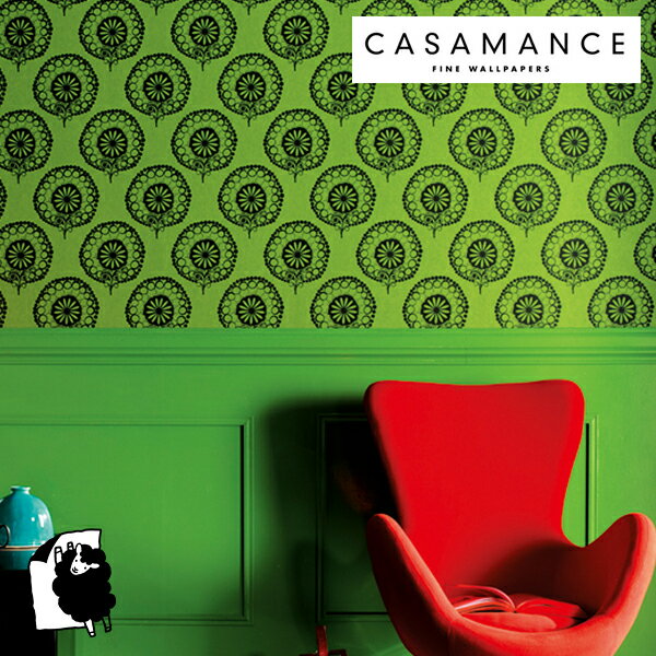 専用品‼️◉インポート　フランス製　壁紙　　　　淡いグリーン　♡素敵 1153008_sek.jpg