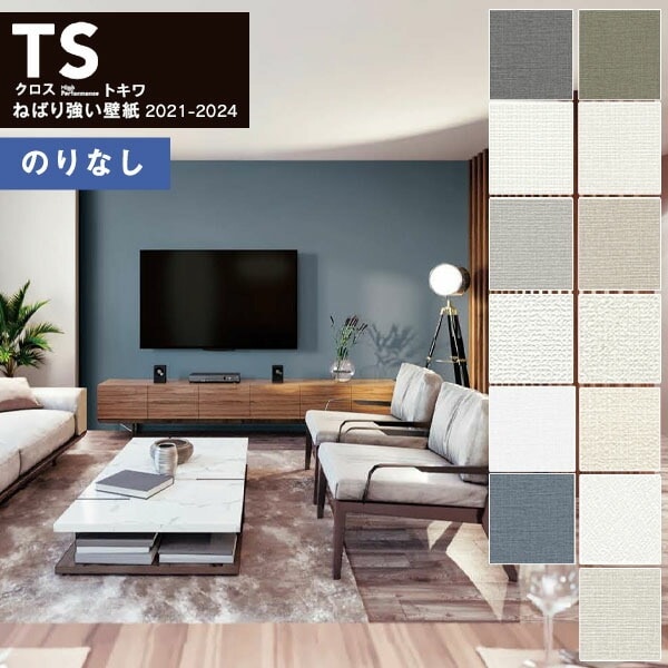 壁紙 のりなし壁紙 クロス トキワ TSクロス 2021-2024 TS 521