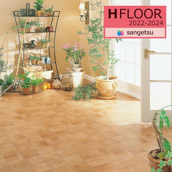 サンゲツ 1.8mm厚 クッションフロア H-FLOOR STONE ストーン HM-11130